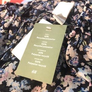 NWT Floral Pattern Dress